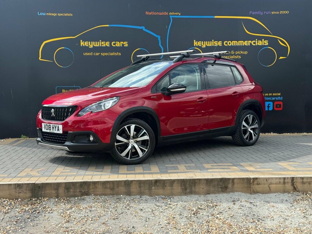 Peugeot 2008 1.2 Puretech Gt Line Euro 6 Ss Red