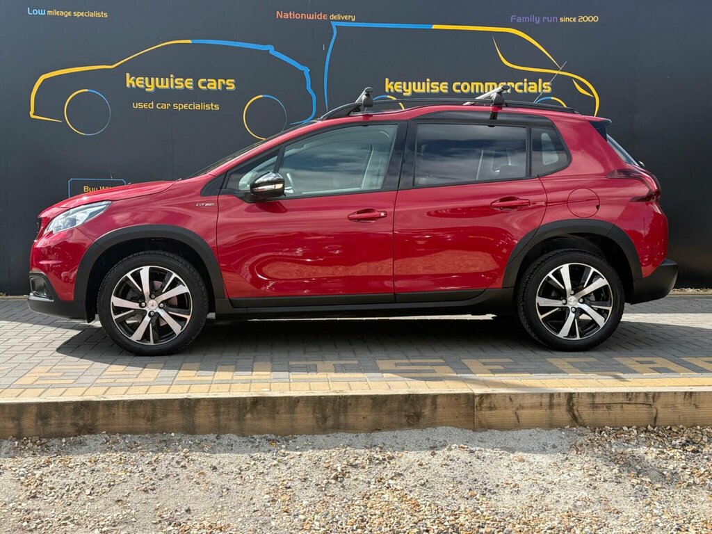 Peugeot 2008 1.2 Puretech Gt Line Euro 6 Ss VO18HYA Red #2