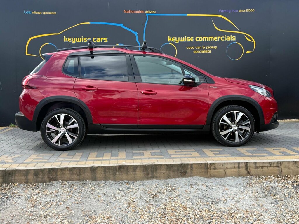 Peugeot 2008 1.2 Puretech Gt Line Euro 6 Ss VO18HYA Red #6