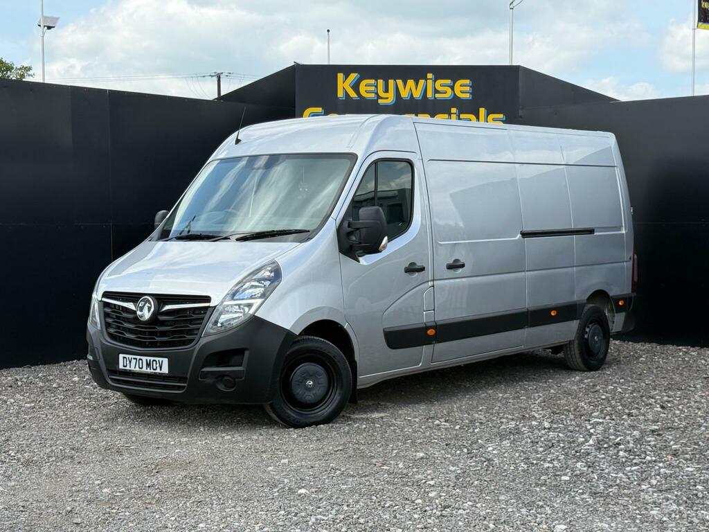 Vauxhall Movano 2.3 Cdti 3500 Biturbo Edition Fwd L3 H2 Euro 6 Silver