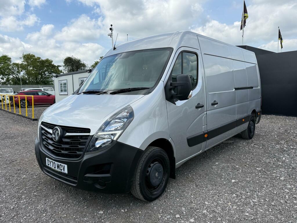 Vauxhall Movano 2.3 Cdti 3500 Biturbo Edition Fwd L3 H2 Euro 6 DY70MOV Silver #3