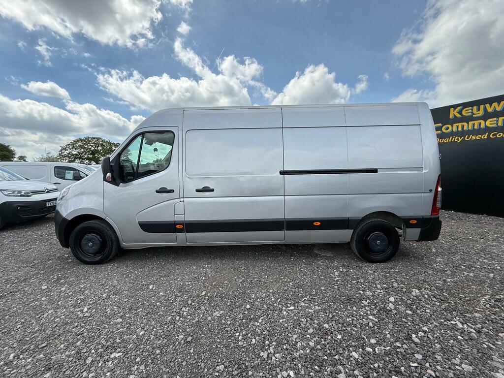 Vauxhall Movano 2.3 Cdti 3500 Biturbo Edition Fwd L3 H2 Euro 6 DY70MOV Silver #4