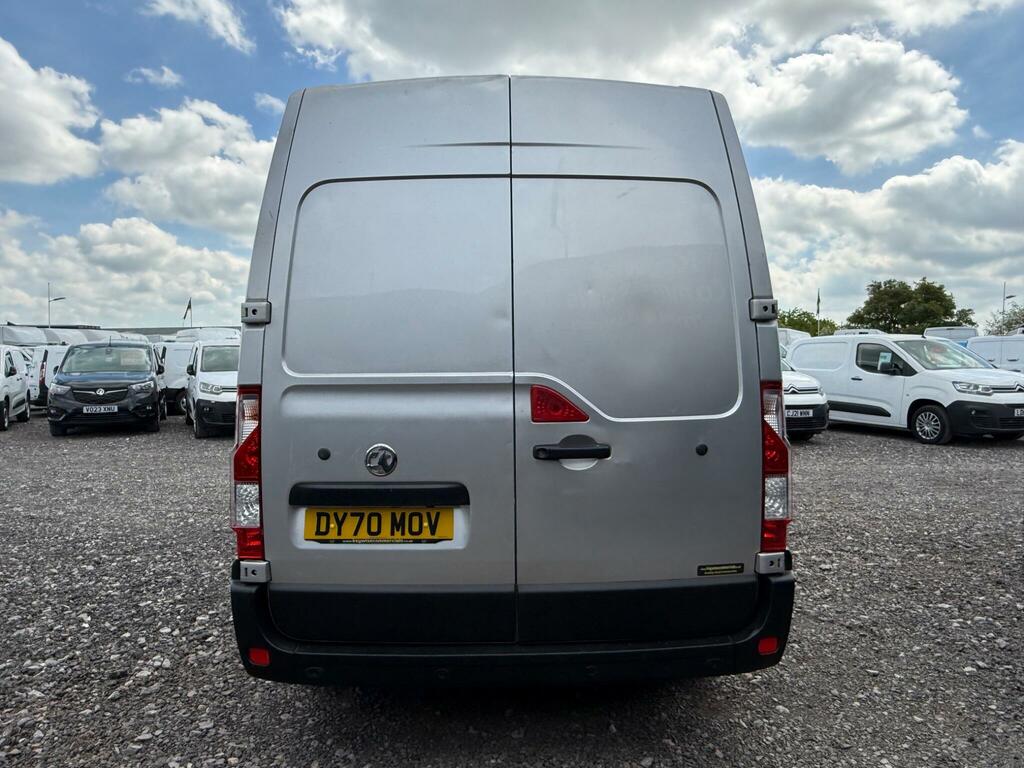 Vauxhall Movano 2.3 Cdti 3500 Biturbo Edition Fwd L3 H2 Euro 6 DY70MOV Silver #6