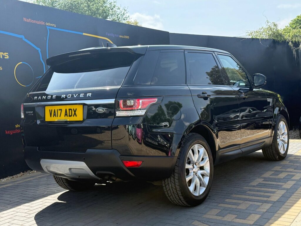 Land Rover Range Rover Sport 2.0 Sd4 Hse 4Wd Euro 6 Ss Black #5