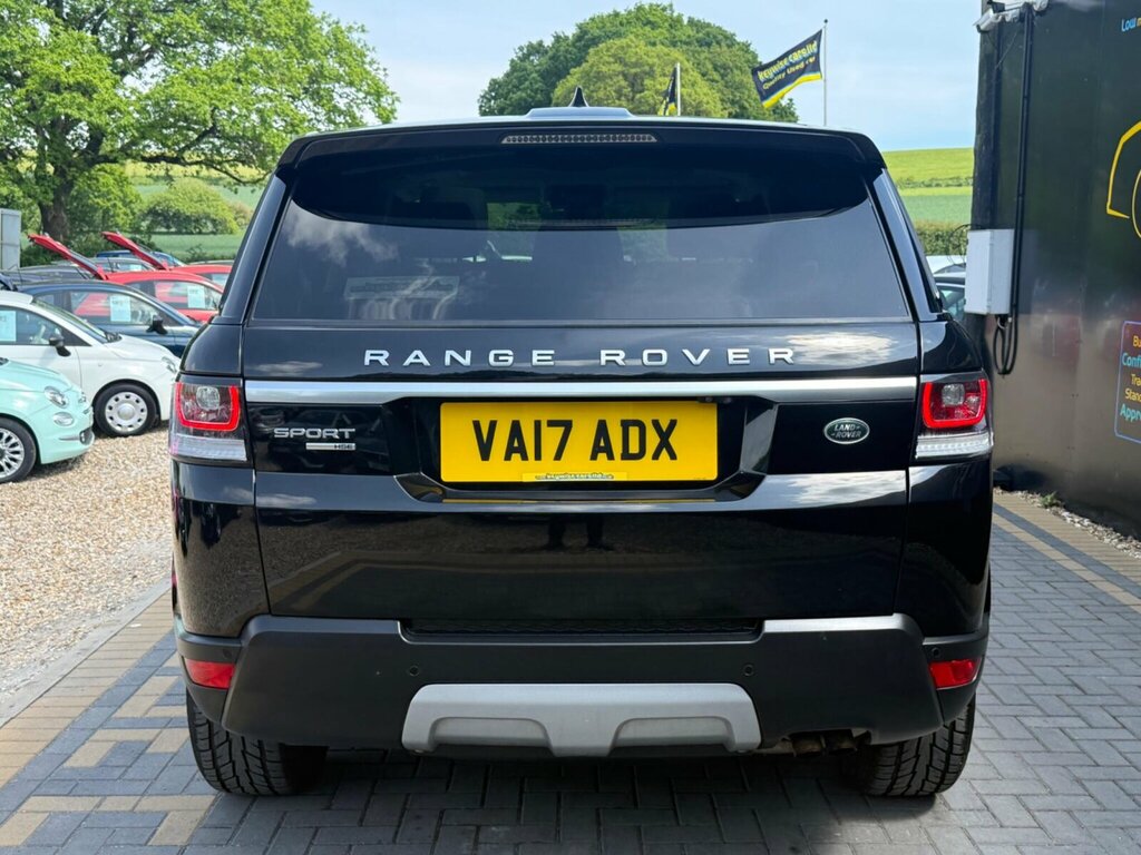 Land Rover Range Rover Sport 2.0 Sd4 Hse 4Wd Euro 6 Ss Black #4