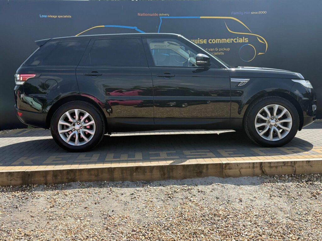 Land Rover Range Rover Sport 2.0 Sd4 Hse 4Wd Euro 6 Ss Black #6