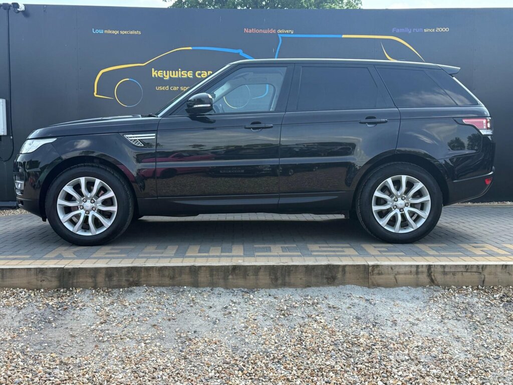 Land Rover Range Rover Sport 2.0 Sd4 Hse 4Wd Euro 6 Ss Black #2