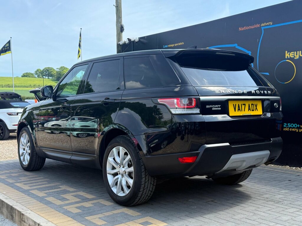 Land Rover Range Rover Sport 2.0 Sd4 Hse 4Wd Euro 6 Ss Black #3