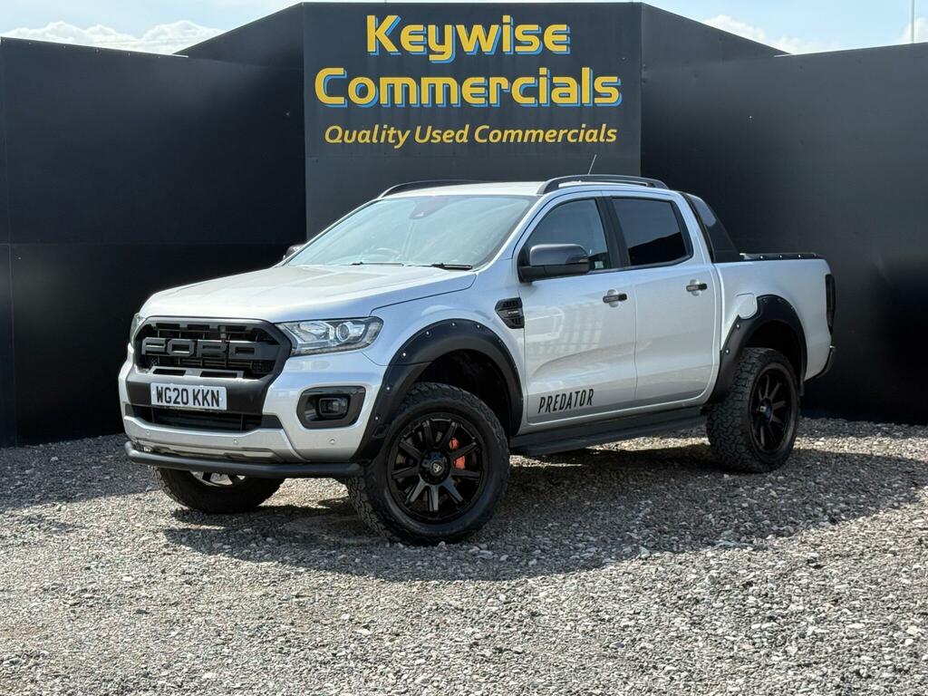 Ford Ranger 2.0 Ecoblue Wildtrak 4Wd Euro 6 Ss Silver