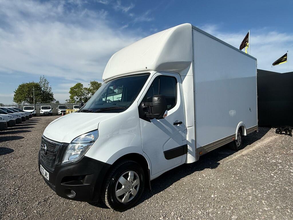 Nissan InterStar 2.3 Dci 35 Tekna L3 Lowloader 145Ps White #3