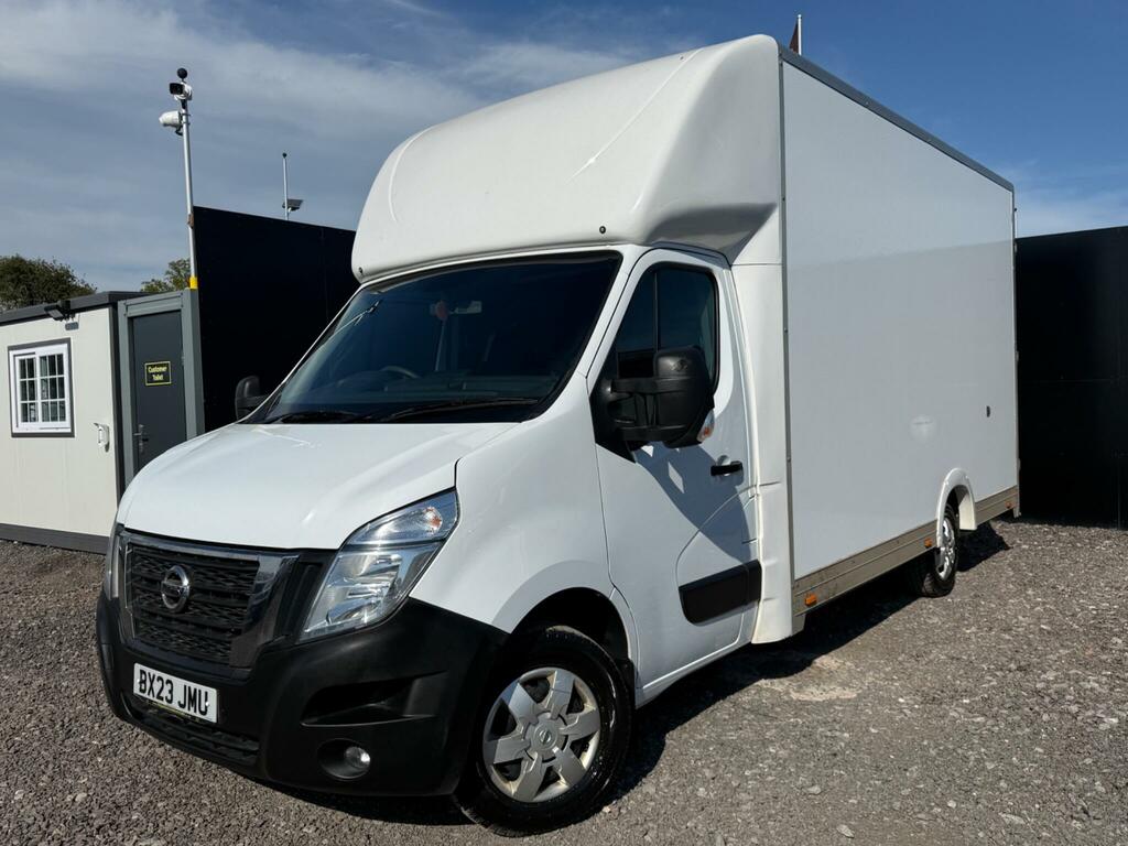 Nissan InterStar 2.3 Dci 35 Tekna L3 Lowloader 145Ps White #2