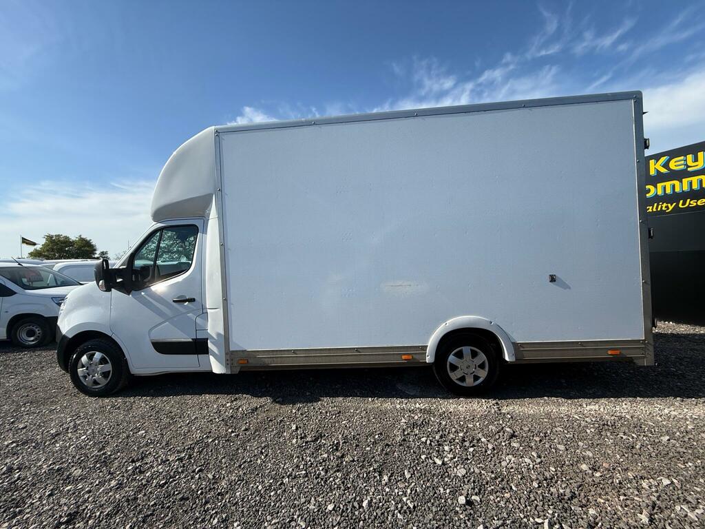 Nissan InterStar 2.3 Dci 35 Tekna L3 Lowloader 145Ps White #4