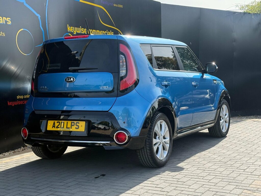 Kia Soul 1.6 Crdi Urban Euro 6 Blue #5