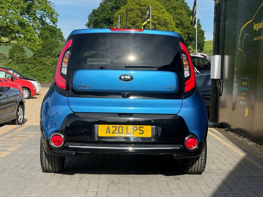 Kia Soul 1.6 Crdi Urban Euro 6 Blue #4