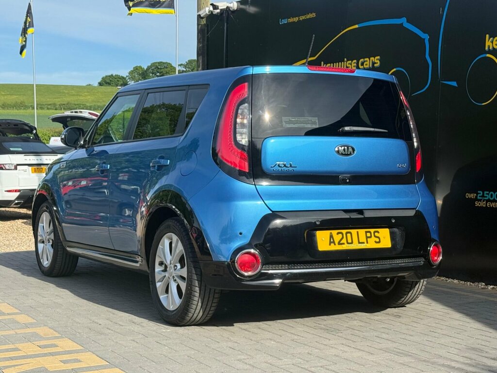 Kia Soul 1.6 Crdi Urban Euro 6 Blue #3