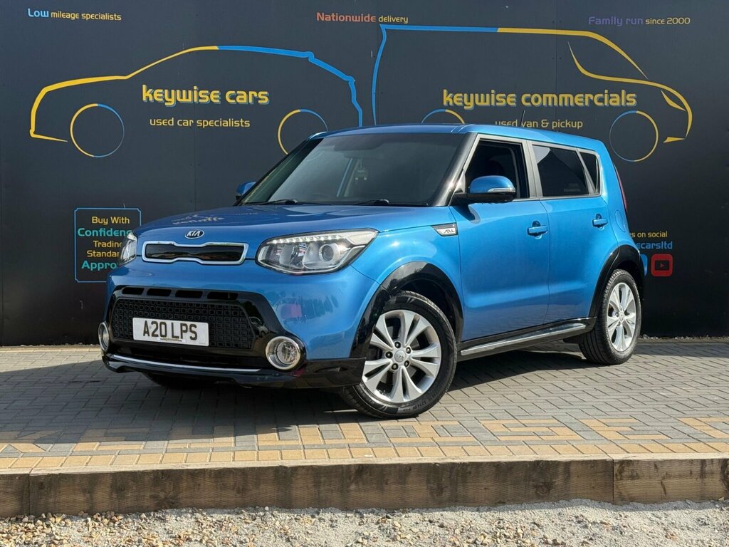 Kia Soul 1.6 Crdi Urban Euro 6 Blue