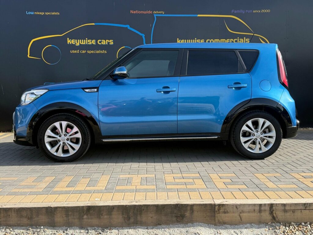 Kia Soul 1.6 Crdi Urban Euro 6 Blue #2