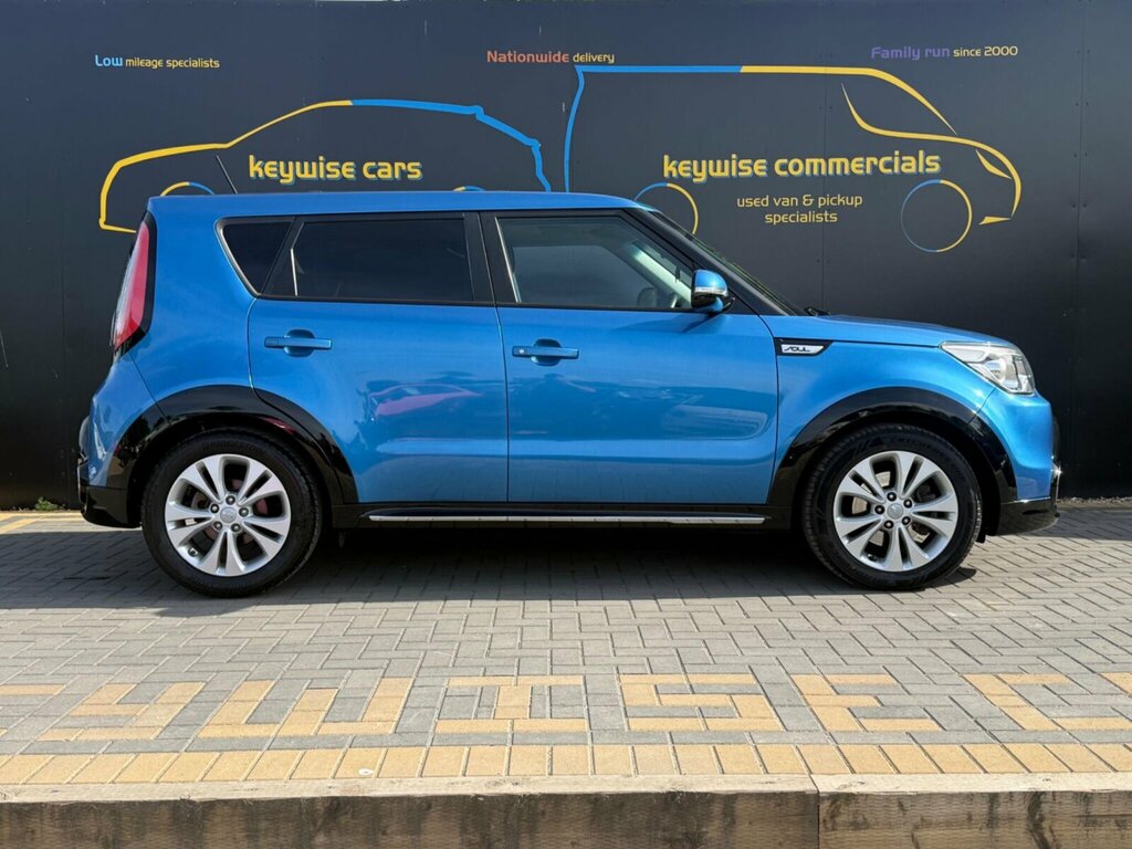 Kia Soul 1.6 Crdi Urban Euro 6 Blue #6