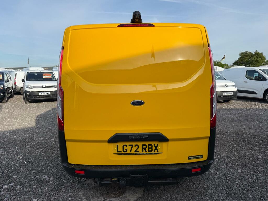 Ford Transit Custom 2.0 340 Ecoblue Leader L1 H1 Euro 6 Ss LG72RBX Yellow #6