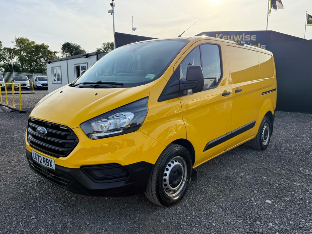 Ford Transit Custom 2.0 340 Ecoblue Leader L1 H1 Euro 6 Ss LG72RBX Yellow #3