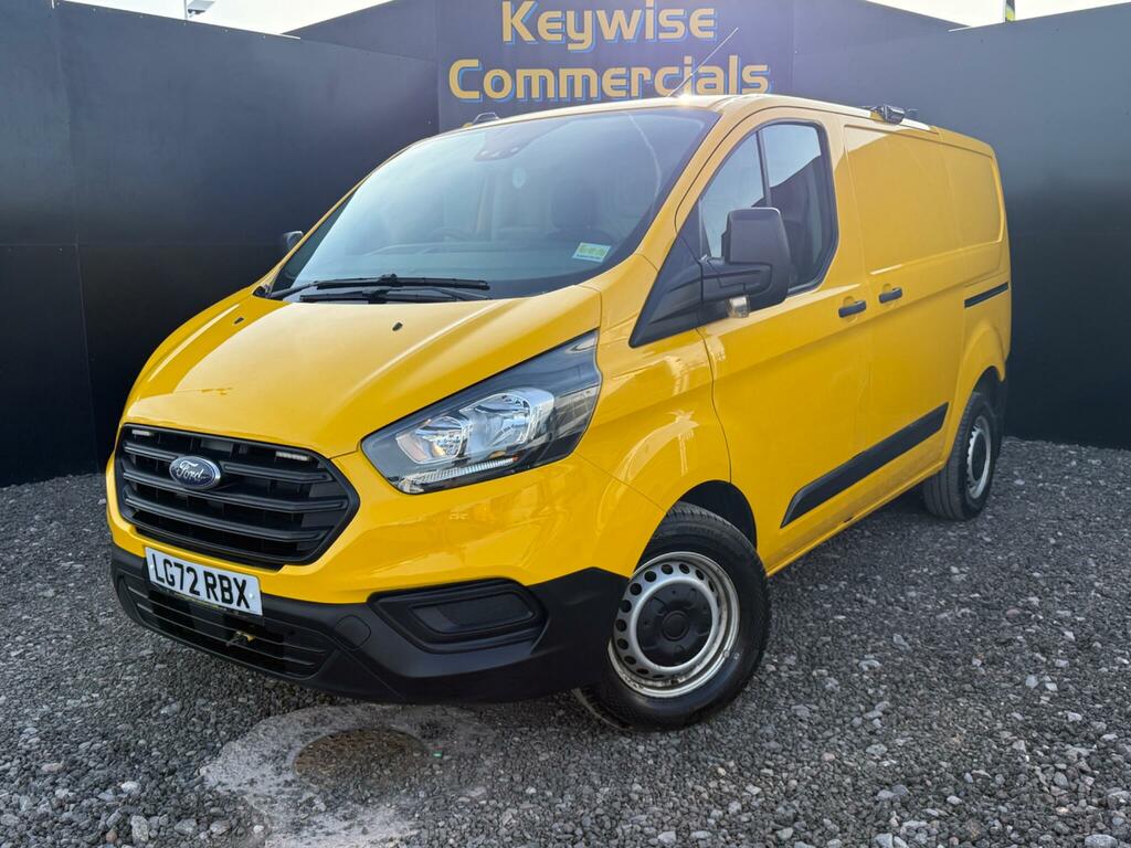 Ford Transit Custom 2.0 340 Ecoblue Leader L1 H1 Euro 6 Ss LG72RBX Yellow #2