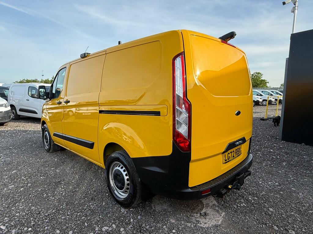 Ford Transit Custom 2.0 340 Ecoblue Leader L1 H1 Euro 6 Ss LG72RBX Yellow #5
