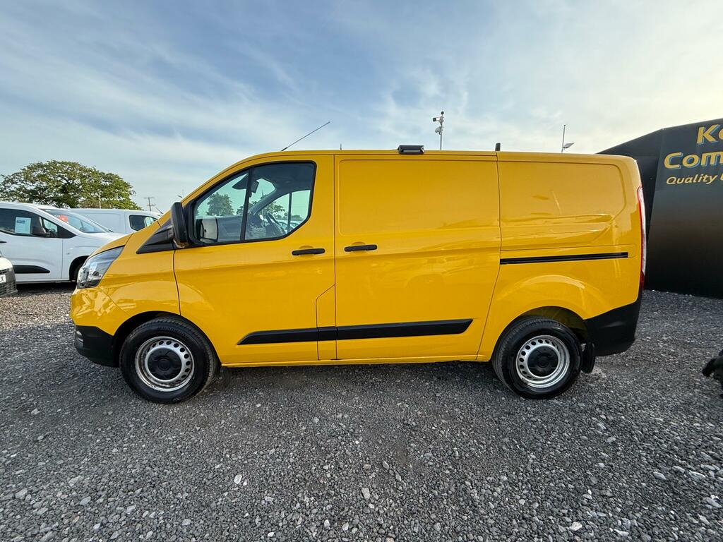 Ford Transit Custom 2.0 340 Ecoblue Leader L1 H1 Euro 6 Ss LG72RBX Yellow #4