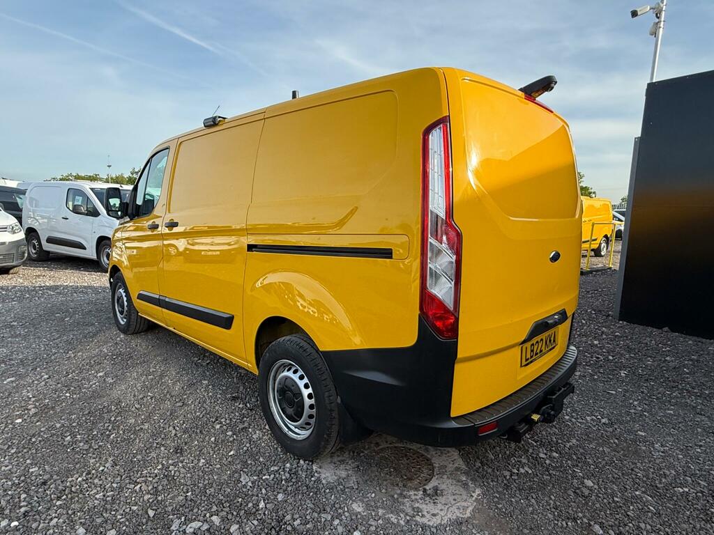 Ford Transit Custom 2.0 340 Ecoblue Leader L1 H1 Euro 6 Ss LB22KKA Yellow #5