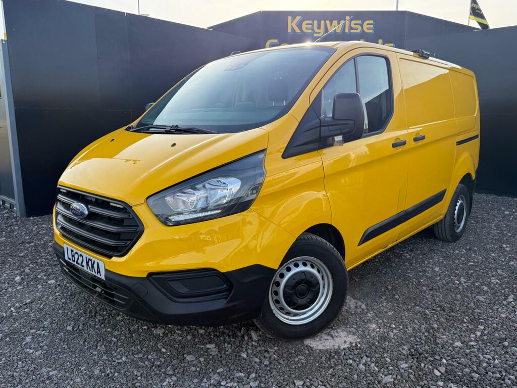 Ford Transit Custom 2.0 340 Ecoblue Leader L1 H1 Euro 6 Ss LB22KKA Yellow #2