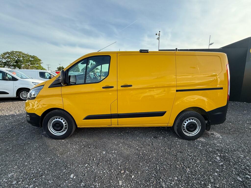 Ford Transit Custom 2.0 340 Ecoblue Leader L1 H1 Euro 6 Ss LB22KKA Yellow #4