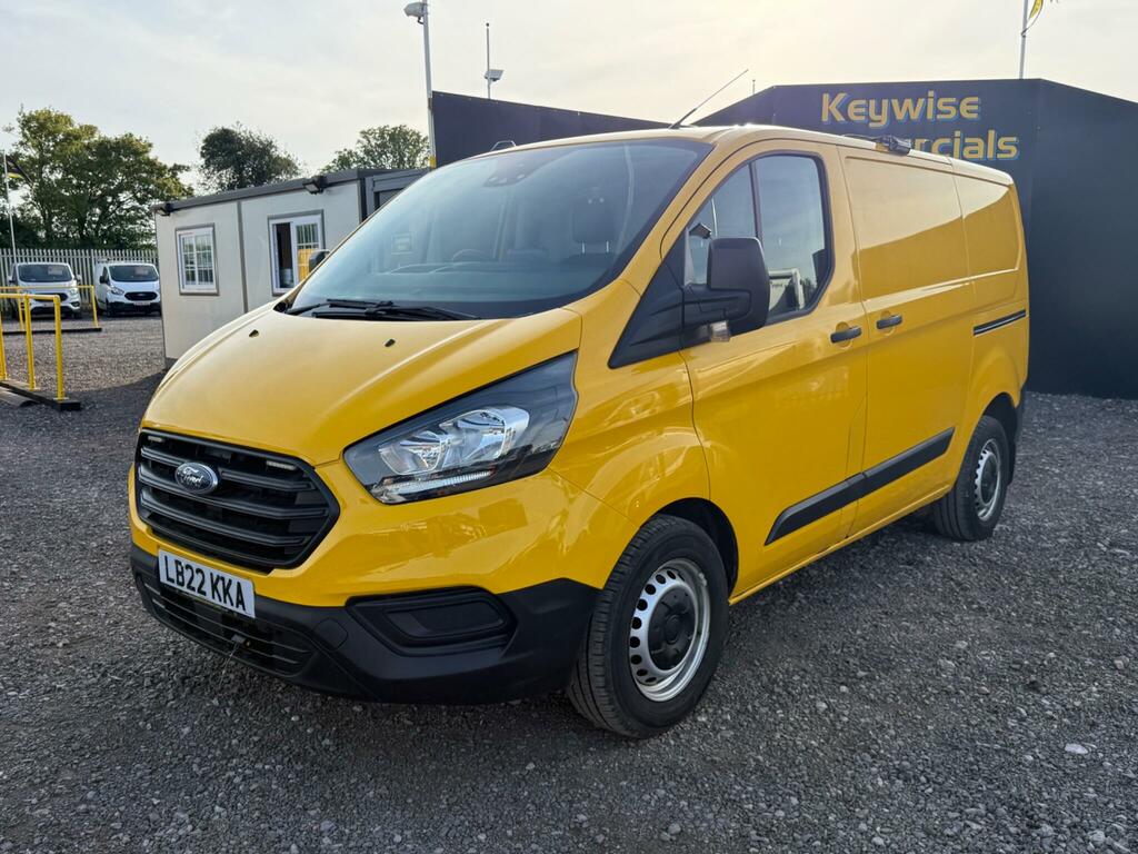 Ford Transit Custom 2.0 340 Ecoblue Leader L1 H1 Euro 6 Ss LB22KKA Yellow #3