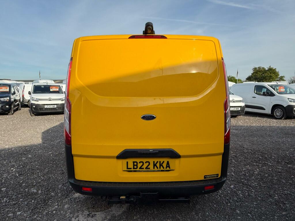 Ford Transit Custom 2.0 340 Ecoblue Leader L1 H1 Euro 6 Ss LB22KKA Yellow #6
