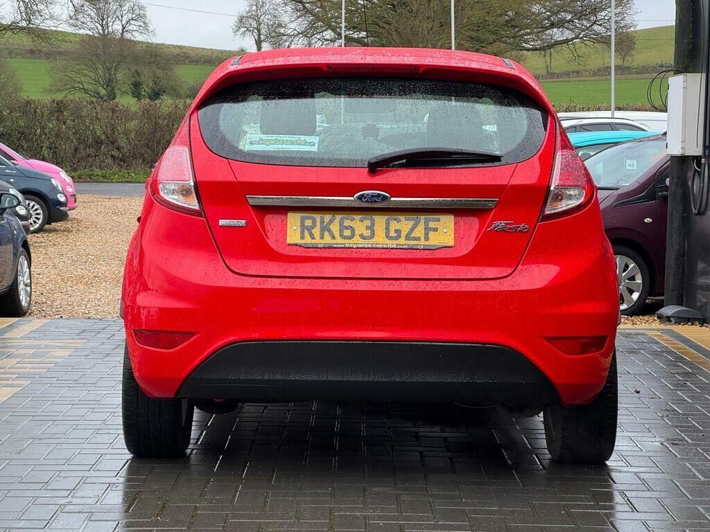 Ford Fiesta 1.0T Ecoboost Zetec Euro 5 Ss Red #4