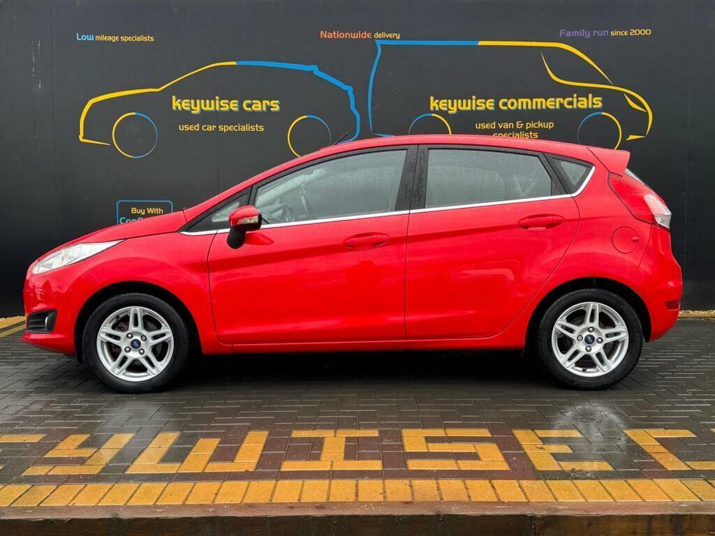 Ford Fiesta 1.0T Ecoboost Zetec Euro 5 Ss Red #2
