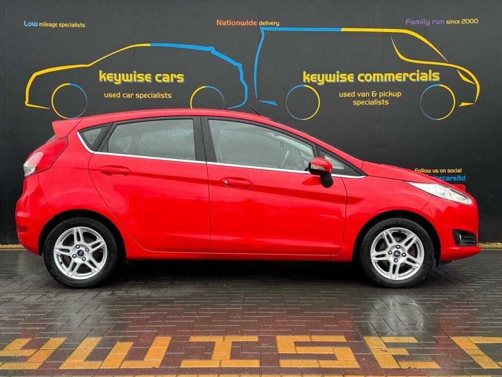 Ford Fiesta 1.0T Ecoboost Zetec Euro 5 Ss Red #6