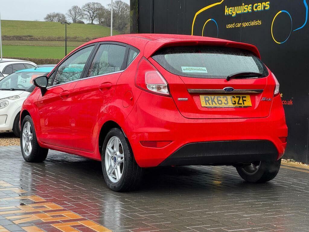 Ford Fiesta 1.0T Ecoboost Zetec Euro 5 Ss Red #3
