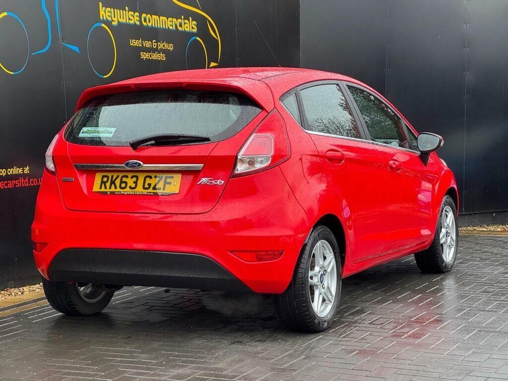Ford Fiesta 1.0T Ecoboost Zetec Euro 5 Ss Red #5