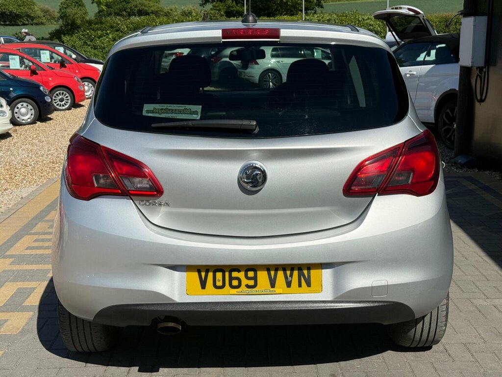 Vauxhall Corsa 1.4I Sport Euro 6 Ss VO69VVN Silver #4