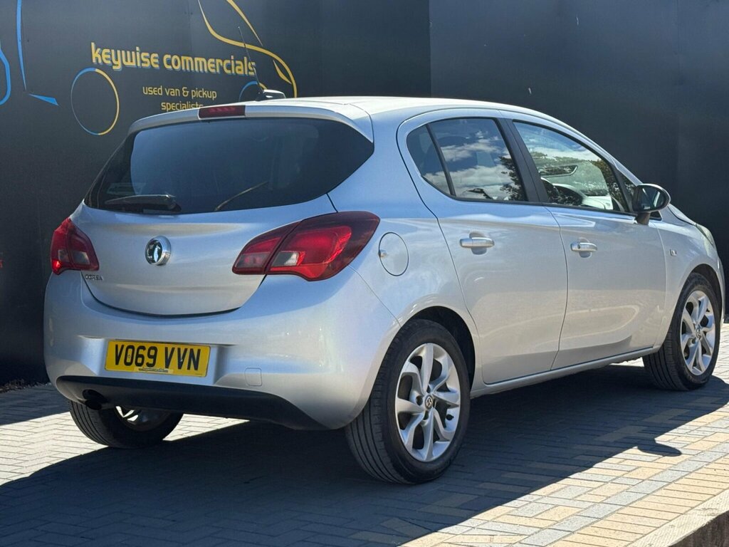 Vauxhall Corsa 1.4I Sport Euro 6 Ss VO69VVN Silver #5