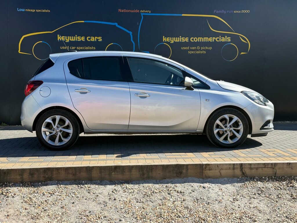 Vauxhall Corsa 1.4I Sport Euro 6 Ss VO69VVN Silver #6
