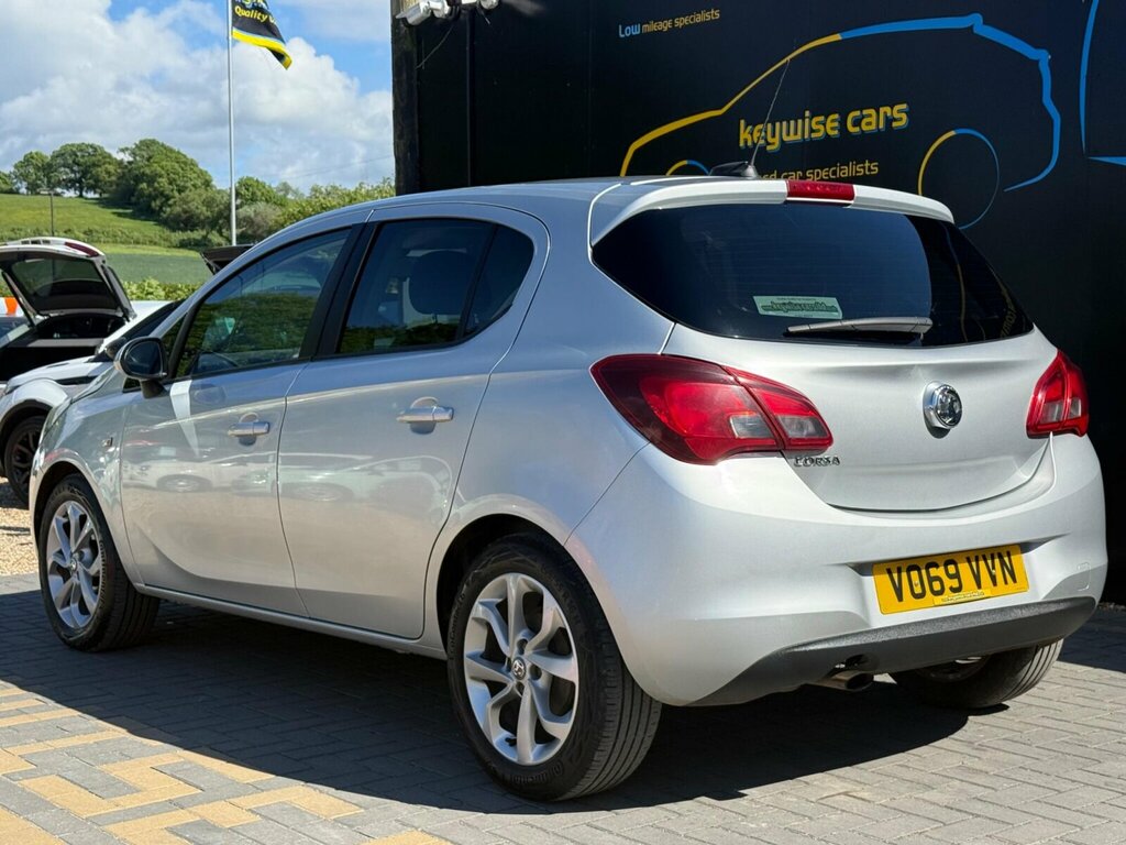 Vauxhall Corsa 1.4I Sport Euro 6 Ss VO69VVN Silver #2