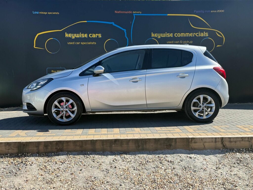 Vauxhall Corsa 1.4I Sport Euro 6 Ss VO69VVN Silver #3