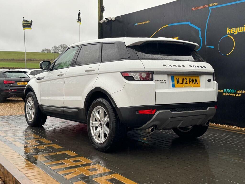 Land Rover Range Rover Evoque 2.2 Sd4 Pure 4Wd Euro 5 White #3