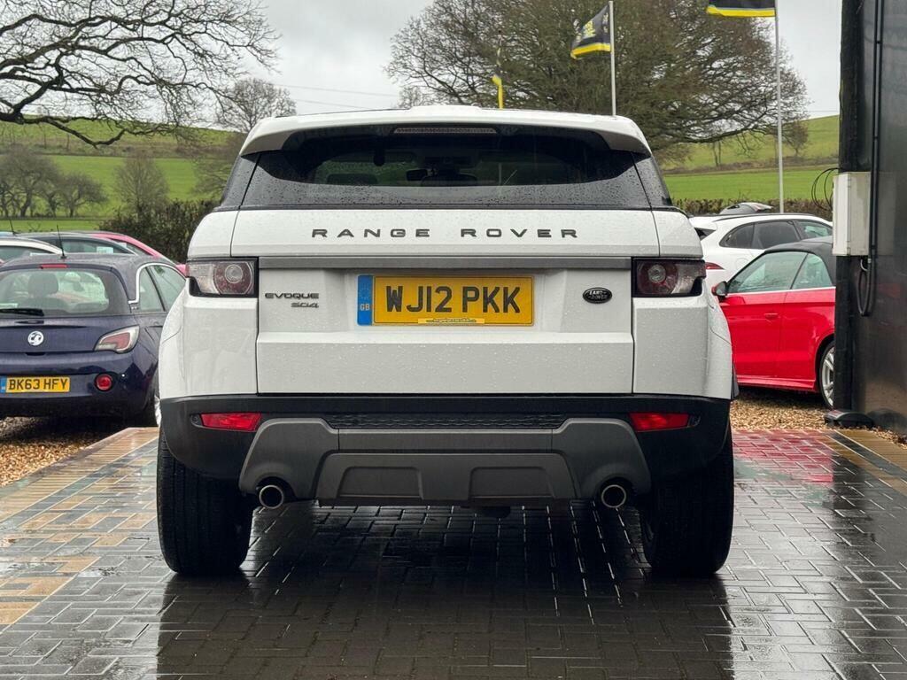 Land Rover Range Rover Evoque 2.2 Sd4 Pure 4Wd Euro 5 White #4