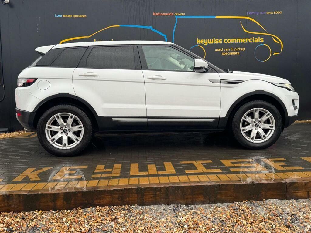 Land Rover Range Rover Evoque 2.2 Sd4 Pure 4Wd Euro 5 White #6