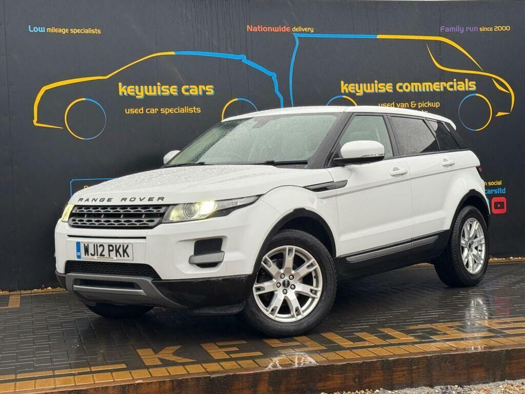 Land Rover Range Rover Evoque 2.2 Sd4 Pure 4Wd Euro 5 White