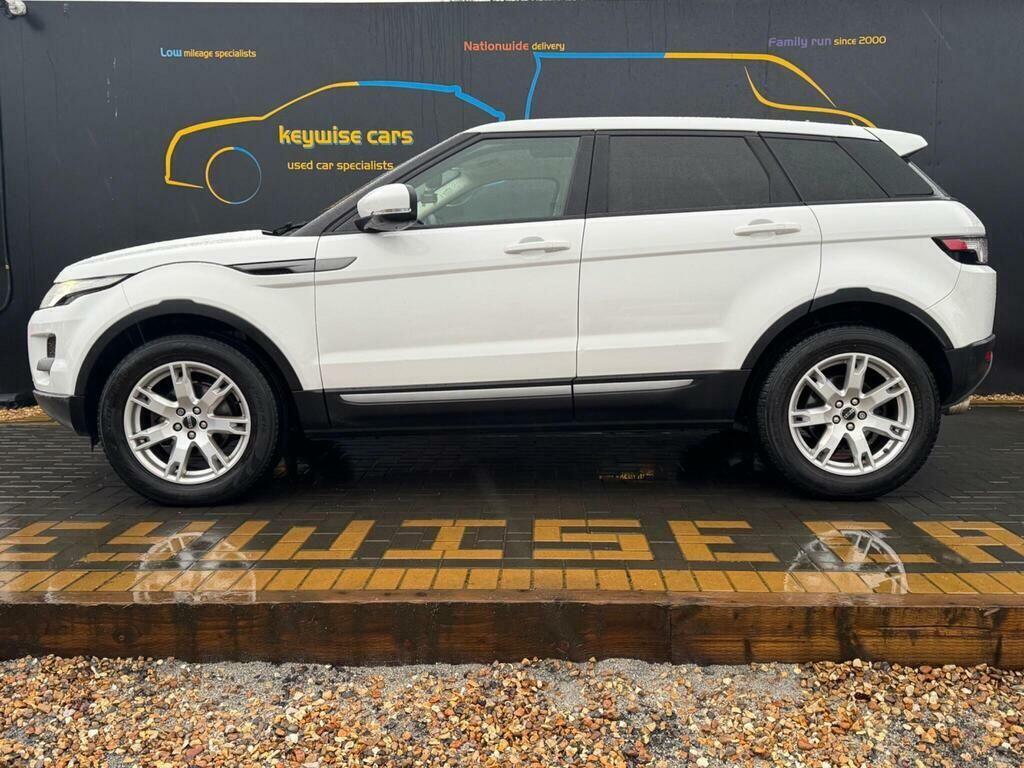 Land Rover Range Rover Evoque 2.2 Sd4 Pure 4Wd Euro 5 White #2