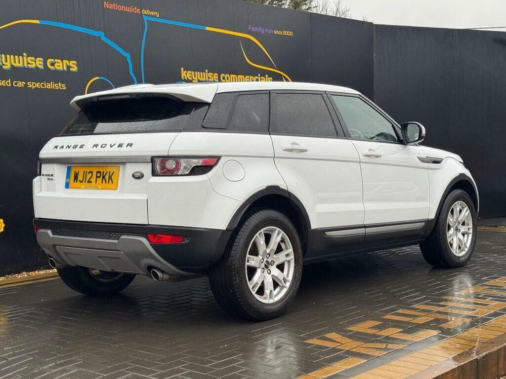 Land Rover Range Rover Evoque 2.2 Sd4 Pure 4Wd Euro 5 White #5