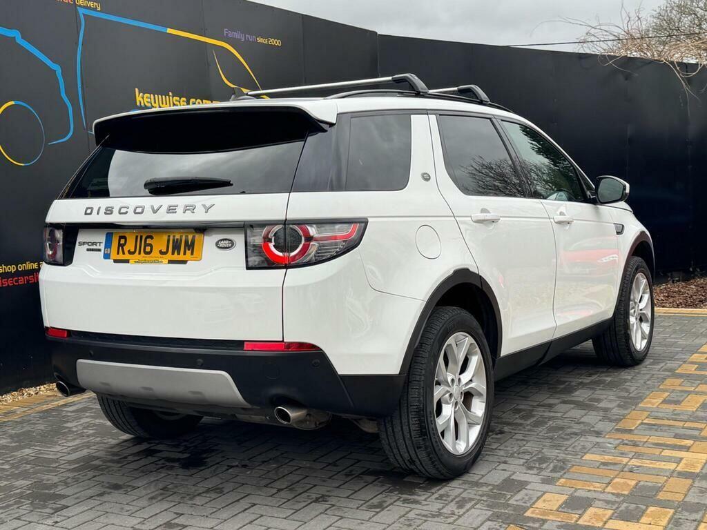 Land Rover Discovery Sport 2.0 Td4 Hse 4Wd Euro 6 Ss RJ16JWM White #5