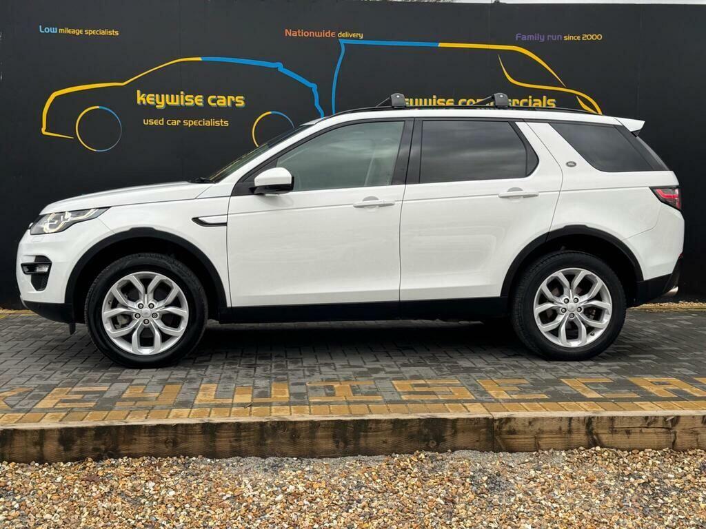 Land Rover Discovery Sport 2.0 Td4 Hse 4Wd Euro 6 Ss RJ16JWM White #2